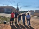 Vereador Mauricio Gouvea recebe reivindicações dos moradores do Gloria V