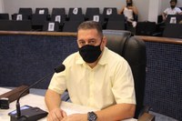 VEREADOR MAURICIO GOUVEA REQUER DOCUMENTOS DO ESTATUTO DA FPA