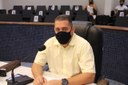 VEREADOR MAURICIO GOUVEA REQUER DOCUMENTOS DO ESTATUTO DA FPA