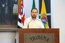 VEREADOR MAURÍCIO RIVA COBRA RECAPE NO PROLONGAMENTO DA RUA JOAQUIM JORGE ESTEVAM