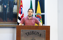 VEREADOR MAURÍCIO RIVA INDICA INSTALAÇÃO DE APARELHOS DE ACADEMIA AO AR LIVRE EM PONTOS DA CIDADE