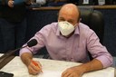 Vereador Nelson Tozo apresenta projeto disciplinando remoção de cabos e fiações excedentes