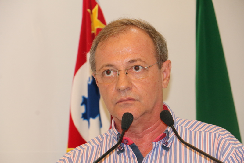 Vereador Onofre Baraldi questiona sobre verba do PMAQ