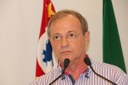 Vereador Onofre Baraldi questiona sobre verba do PMAQ