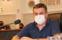 Vereador solicita melhorias na pavimentação do bairro Glória IV