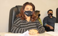 Vereadora Ivânia Soldati busca melhorias para Avenida da UPA