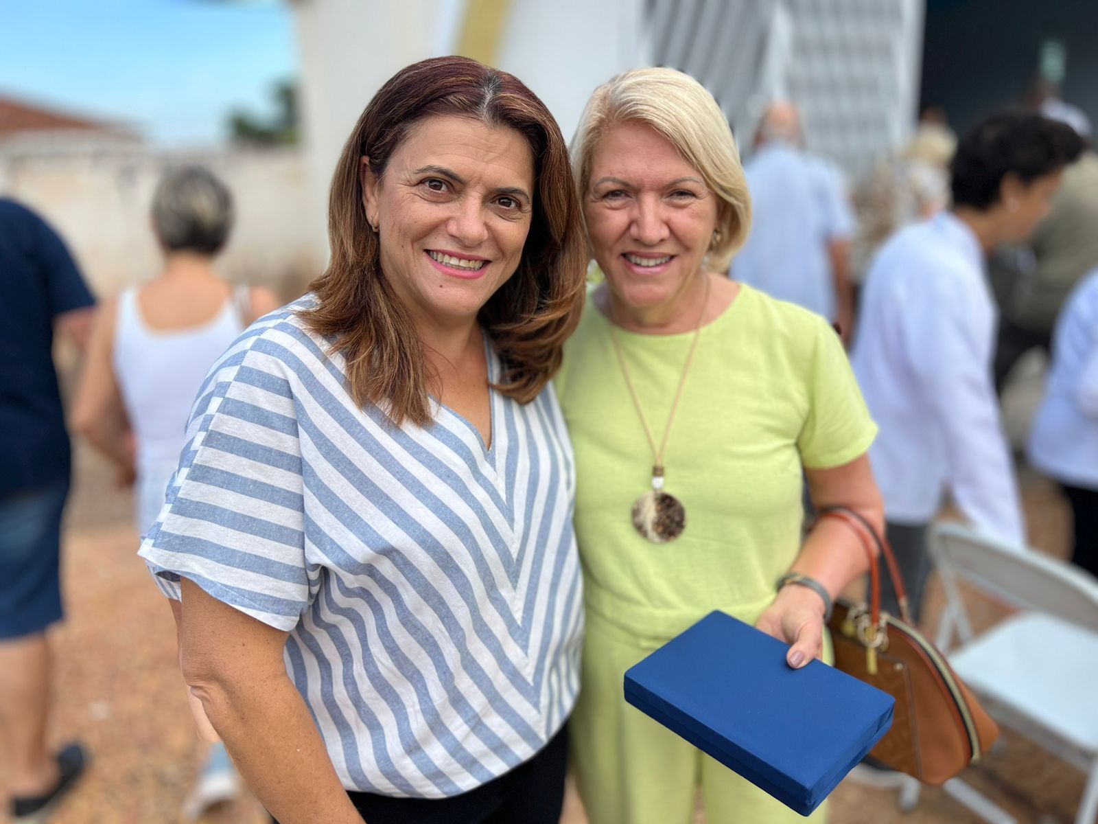 Vereadora Ivânia Soldati faz homenagem à restauradora catanduvense Marli Bugatte Gentile