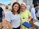 Vereadora Ivânia Soldati faz homenagem à restauradora catanduvense Marli Bugatte Gentile