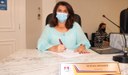 Vereadora Ivânia Soldati indica manutenção em placas aéreas de identificação de ruas 