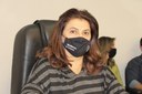 Vereadora Ivânia Soldati questiona sobre asfaltamento da Rua Mongaguá