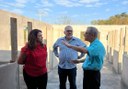 Vereadora Ivânia Soldati visita ONG de Barretos que atua em defesa dos animais