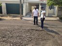 VEREADORA TAISE BRAZ ATENDE MUNICIPES EM VISITA A BAIRROS