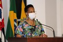 VEREADORA TAISE BRAZ PEDE MELHORIAS PARA INTENSIFICAR O COMBATE AO AEDES AEGYPTI