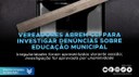 Vereadores abrem CEI para investigar denúncias sobre Educação Municipal 
