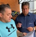 VEREADORES ALAN AUTOMÓVEIS E MAURICIO GOUVEA FISCALIZAM LICITAÇÃO DE ZELADORIA 