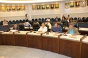 Vereadores apreciam 10 projetos na terça-feira, dia 21 