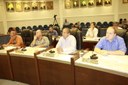 Vereadores apreciam 12 matérias nesta terça-feira 