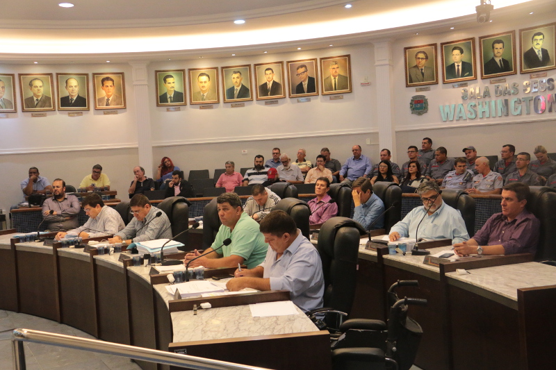 Vereadores apreciam 4 proposituras nesta terça-feira (18/06)