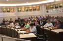 Vereadores apreciam 4 proposituras nesta terça-feira (18/06)