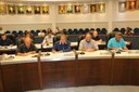 Vereadores apreciam nove projetos em sessão legislativa 