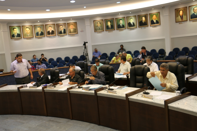 Vereadores apreciam nove proposituras nesta terça-feira (08/03)