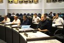  Vereadores apreciam quatro proposituras e recebem secretária de Saúde 