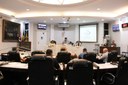VEREADORES APROVARAM DOIS PROJETOS EM SESSÃO ORDINÁRIA