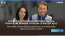 Vereadores convocam secretária Claudia Cosmo para primeira oitiva da CEI da Educação 