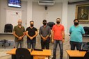Vereadores de Novo Horizonte visitam a Câmara de Catanduva