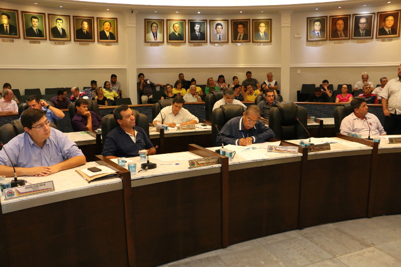  Vereadores discutirão 11 proposituras na 12ª Sessão Ordinária 