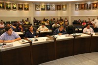  Vereadores discutirão 11 proposituras na 12ª Sessão Ordinária 