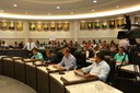 Vereadores discutirão durante 8ª Sessão Ordinária três processos e 4 projetos 