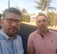 VEREADORES GLEISON E BELLÊ TEM SUAS REIVINDICAÇÕES ATENDIDAS PELA PREFEITURA