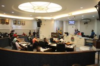 Vereadores irão apreciar 16 projetos na sessão desta terça-feira 