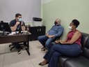 VEREADORES MARQUINHOS E TAISE FISCALIZAM A UNIDADE DE PRONTO ATENDIMENTO