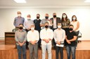 VEREADORES PARTICIPAM DE ASSINATURA DE CONVÊNIO NA PREFEITURA DE CATANDUVA
