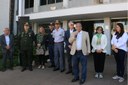 Vereadores participam de ato cívico em comemoração a Independência do Brasil
