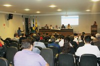VEREADORES PARTICIPAM DE AUDIÊNCIA PÚBLICA NA PREFEITURA
