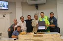 Vereadores participam de carreata e Sessão Comemorativa em homenagem ao atleta Altobeli Santos da Silva 