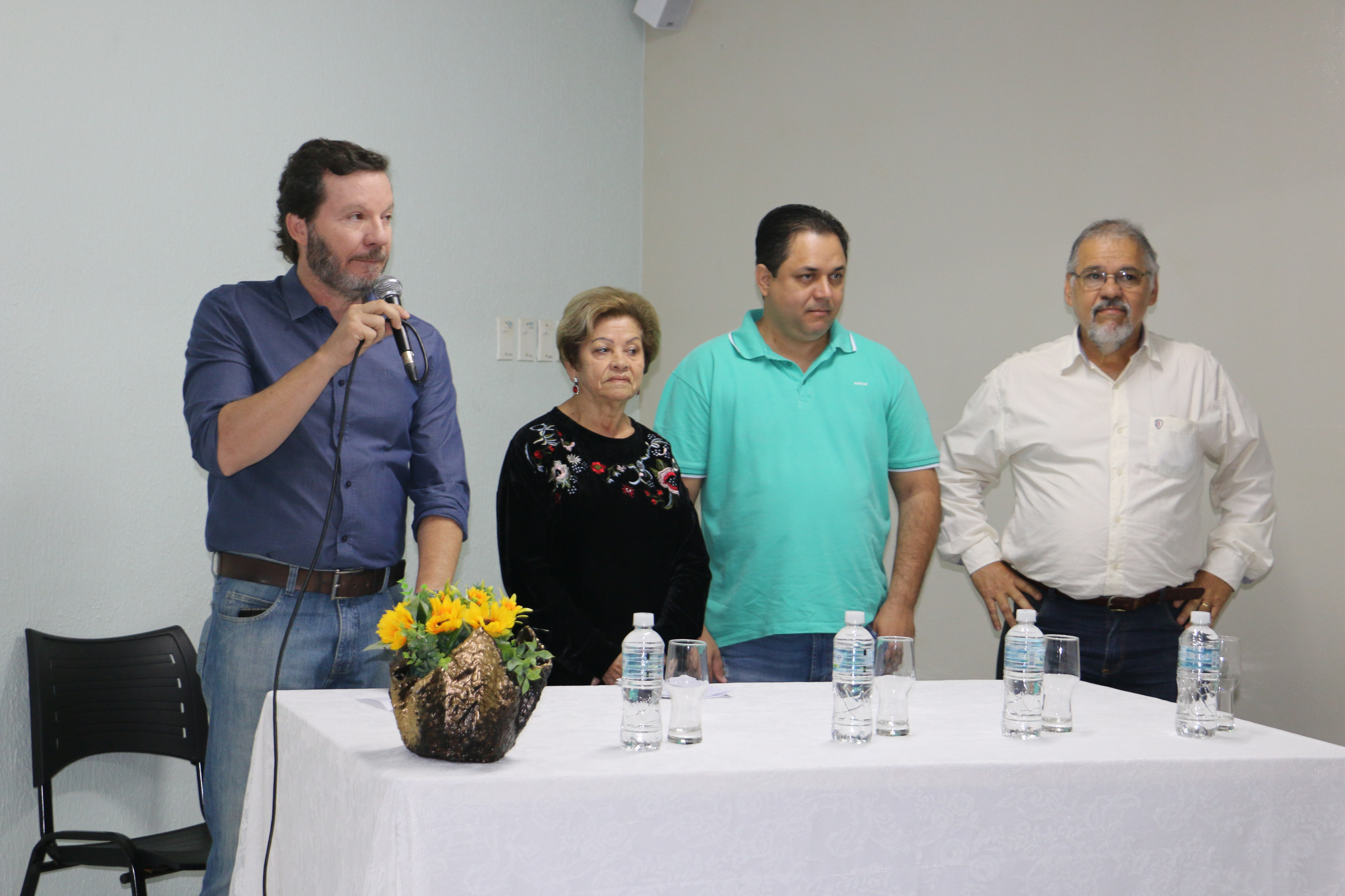 Vereadores participam do lançamento da Semana da Pessoa com Deficiência 