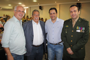 Vereadores prestigiam solenidade de transmissão do cargo de Delegado em Catanduva e inauguração da galeria dos retratos