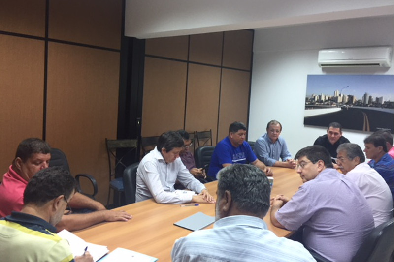 Vereadores realizam 1ª reunião da CEI “Gang do Concreto”