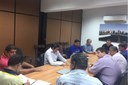 Vereadores realizam 1ª reunião da CEI “Gang do Concreto”