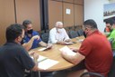 Vereadores realizam primeira reunião para definir deliberações da CEI do GASA