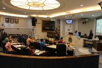 Vereadores realizam sessão e aprovam 5 projetos de lei