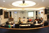 VEREADORES REALIZAM SESSÃO NA TERÇA-FEIRA (28/09) PARA ANALISAR SETE MATÉRIAS
