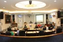 VEREADORES REALIZAM SESSÃO NA TERÇA-FEIRA (28/09) PARA ANALISAR SETE MATÉRIAS