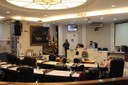 Vereadores realizam sessões, ordinária e extraordinária, e aprovam projeto em regime de urgência