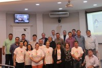 Vereadores recebem Irmã Ana Maria Custódio