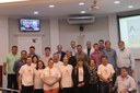 Vereadores recebem Irmã Ana Maria Custódio